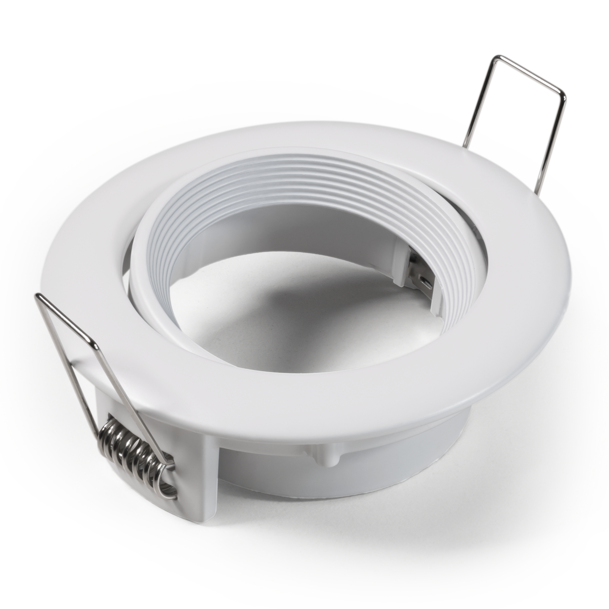 Einbaurahmen McShine "DL-883w" rund, Ø83mm, schwenkbar 