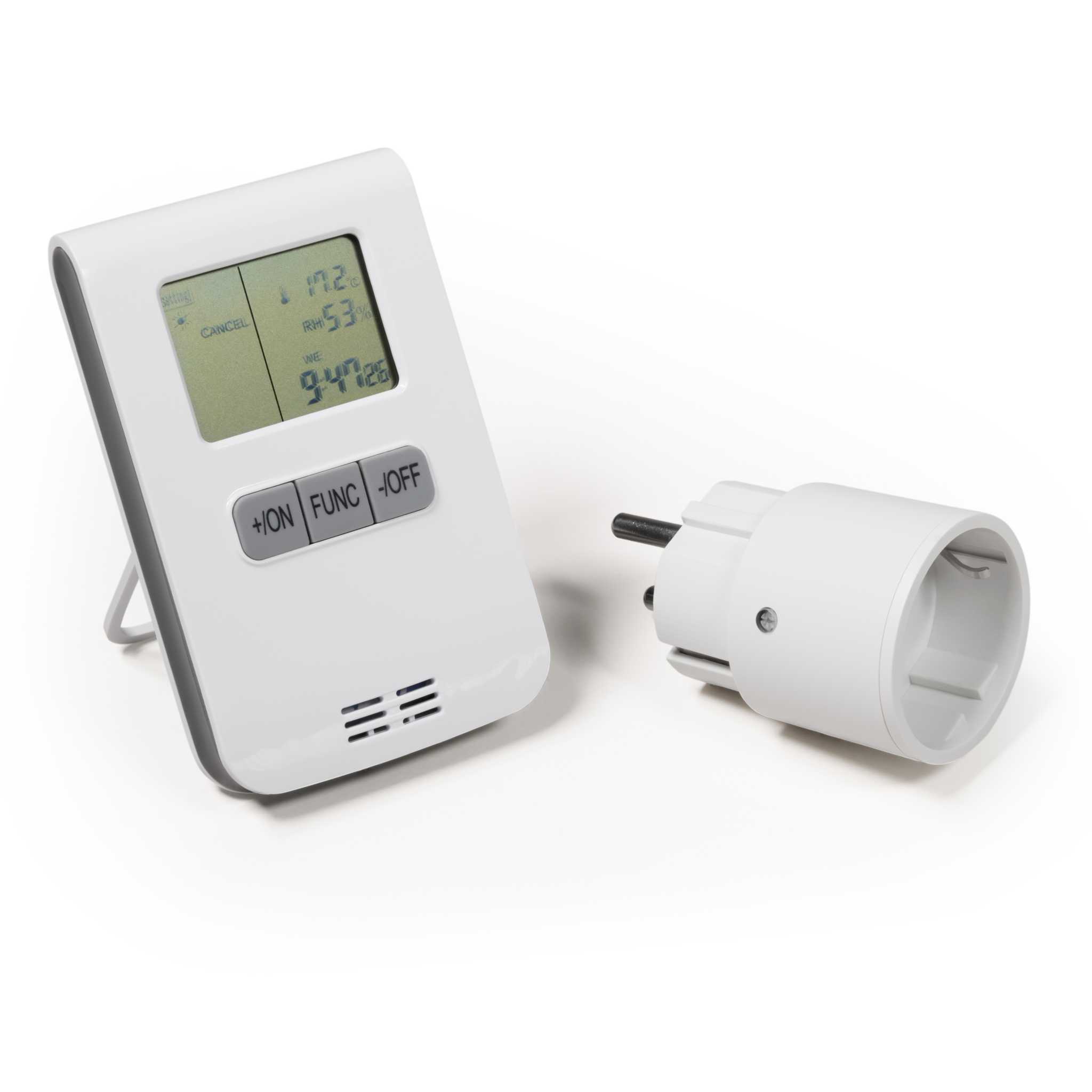 Funk-Thermostat Set McPower "Comfort" IP20, max. 70m, max. 2300W 