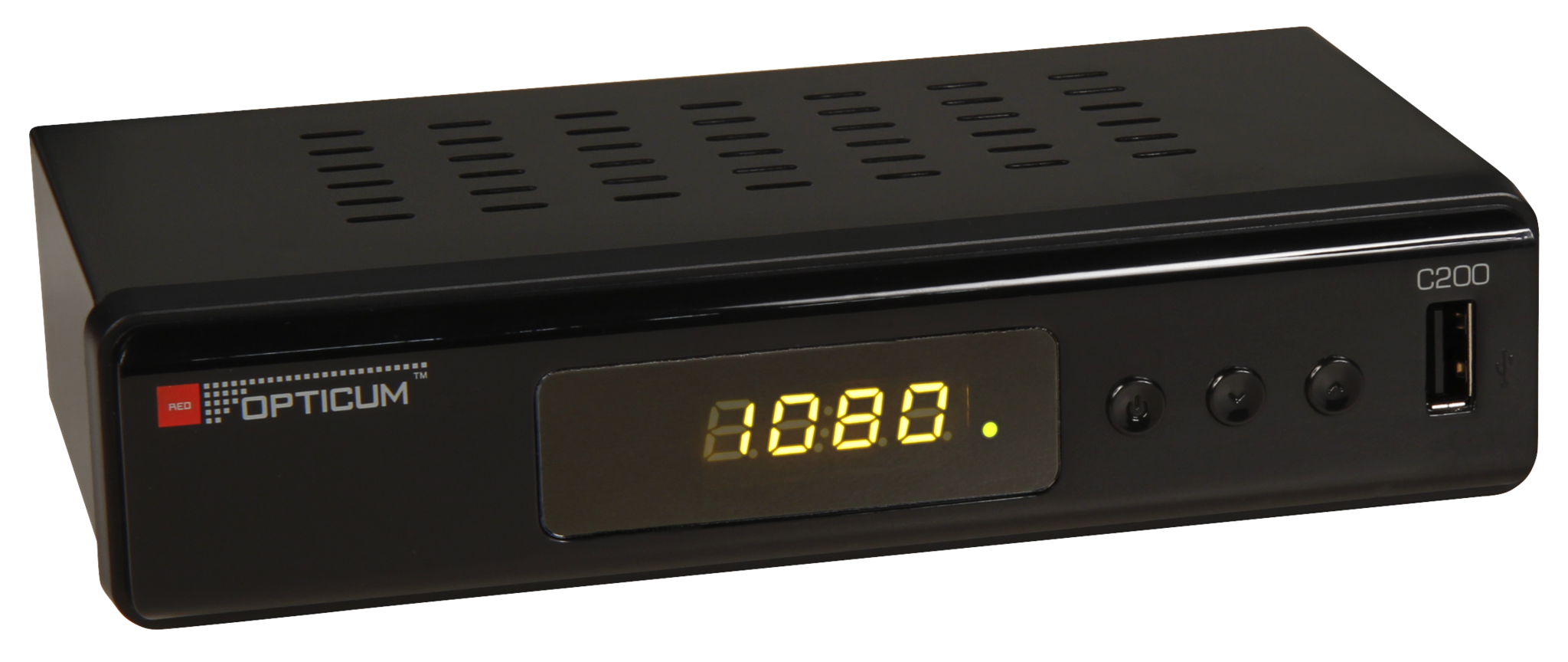 HD DVBC Receiver in Full HD 1080p, USB 2.0, HDMI, SCART