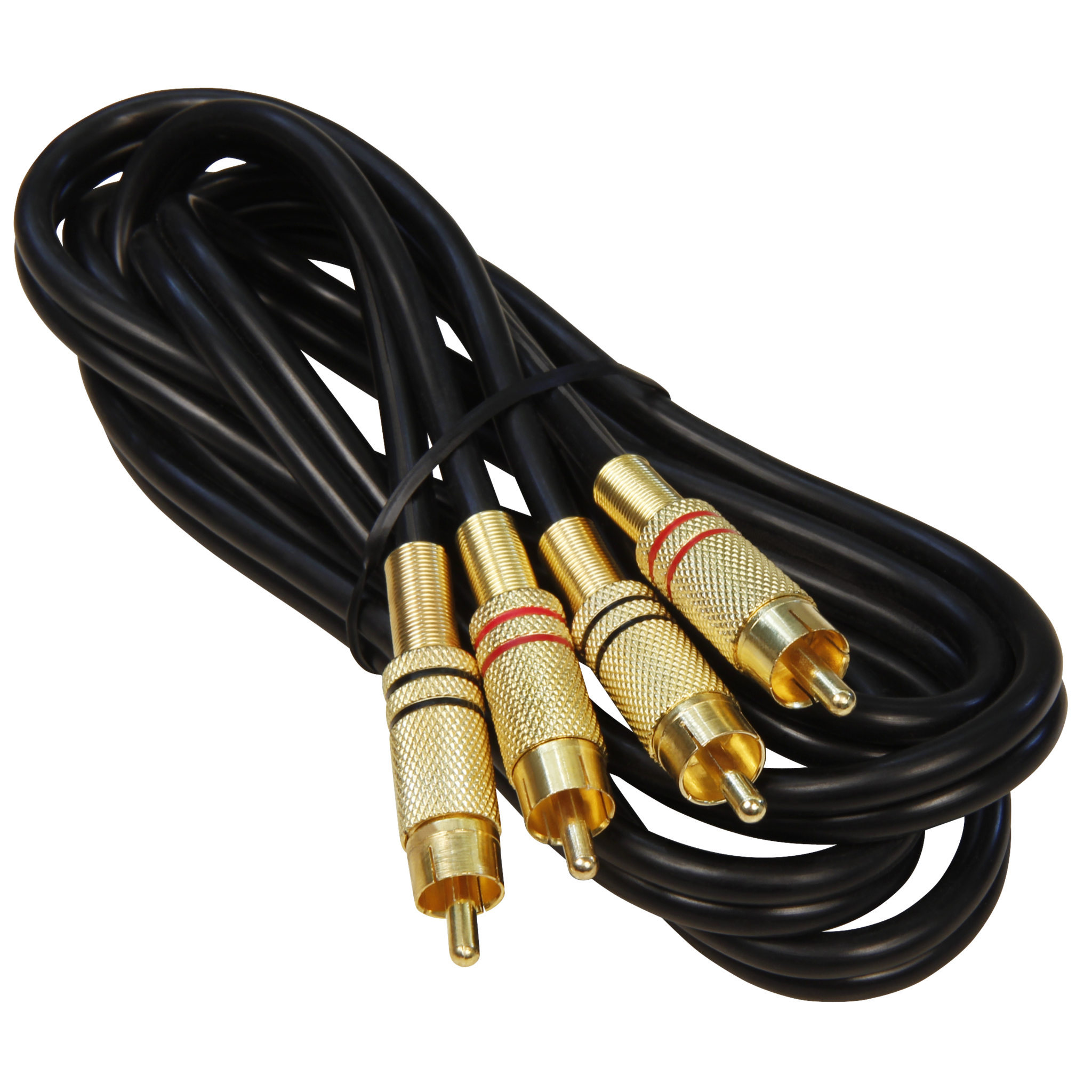 High-End Cinch-Kabel "RCA-Gold" 1,5 m 