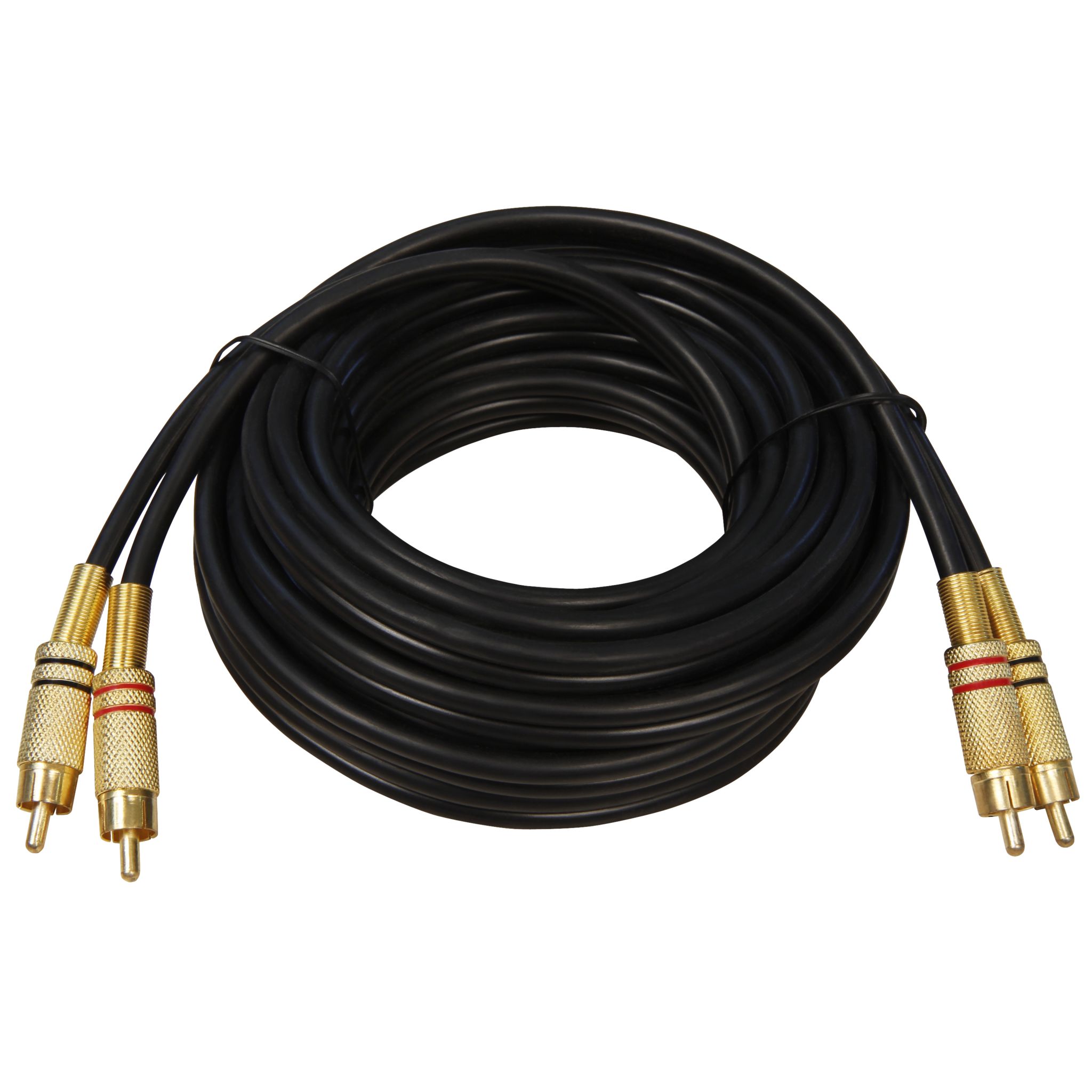 High-End Cinch-Kabel "RCA-Gold" 5 m 