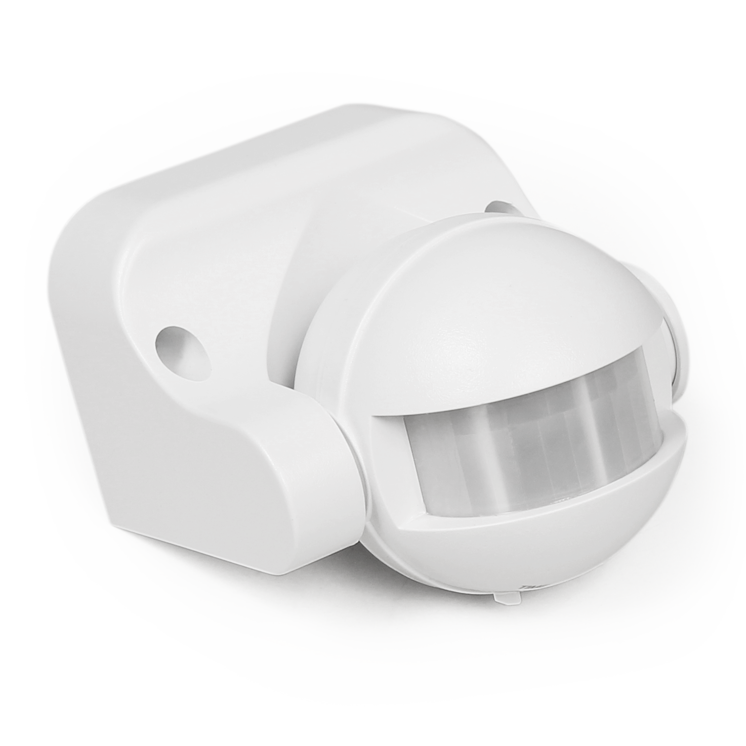 IR Bewegungsmelder McShine "LX-119", 180°, 1.200W, IP44, weiß, LED geeignet 