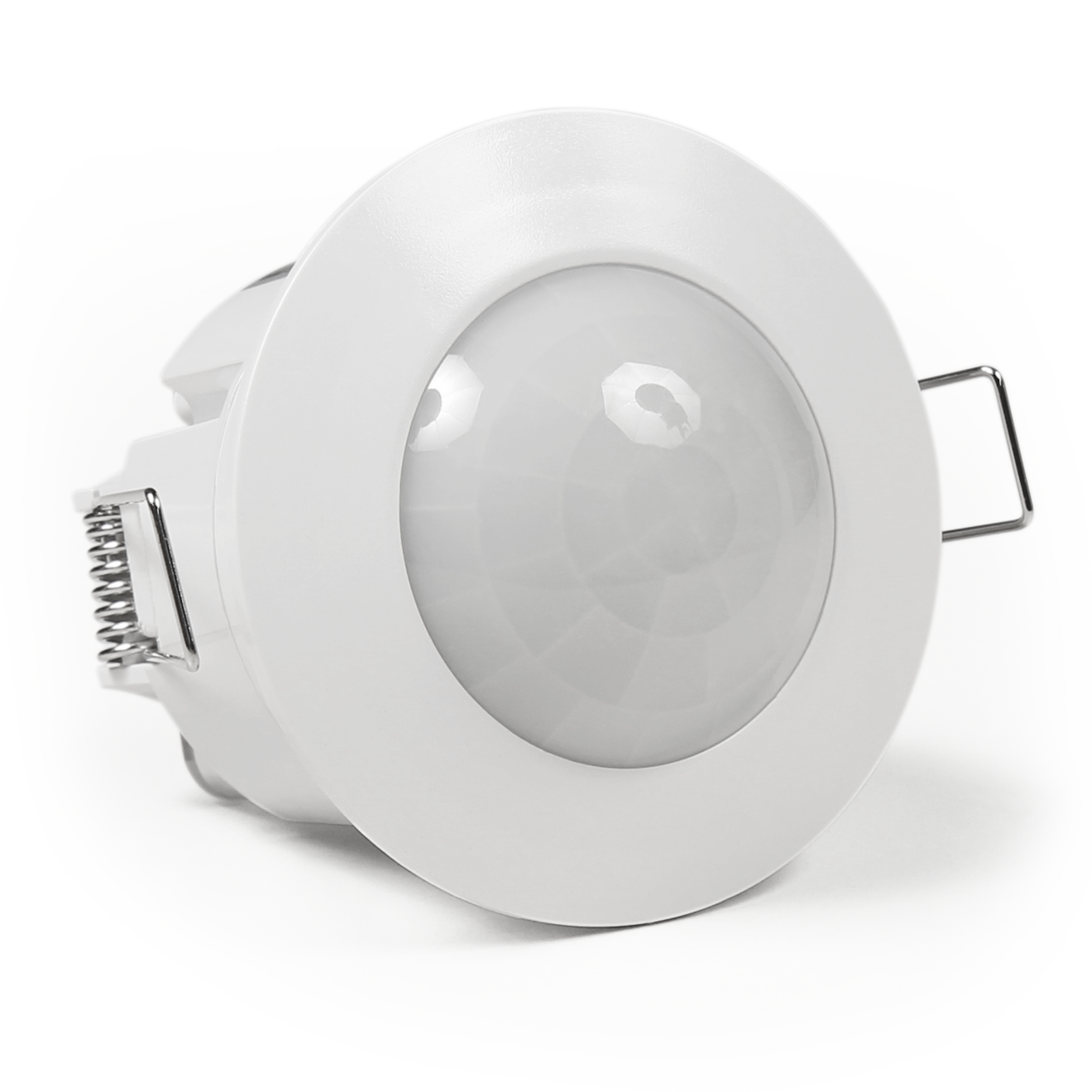 IR Bewegungsmelder McShine "LX-630", 360°, 230V / 1.200W, weiß, Unterputz, LED geeignet 