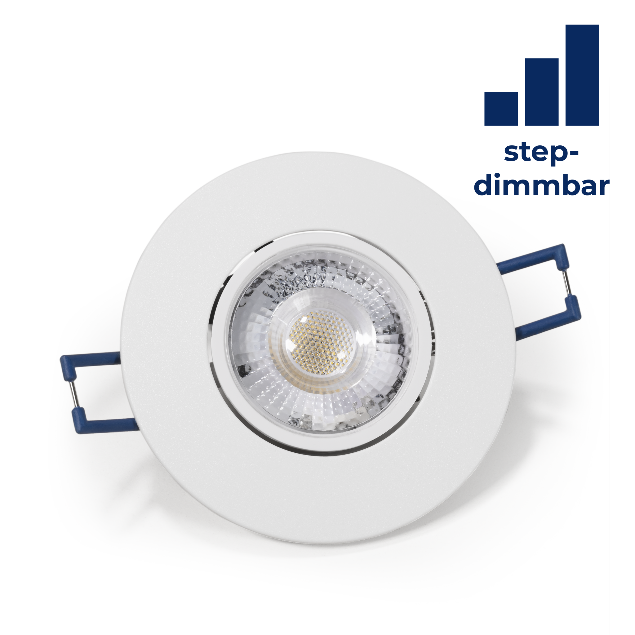 LED-Einbauleuchte McShine "EL-313D" 4,5W, 450Lumen, 3000K, step-dimmbar 