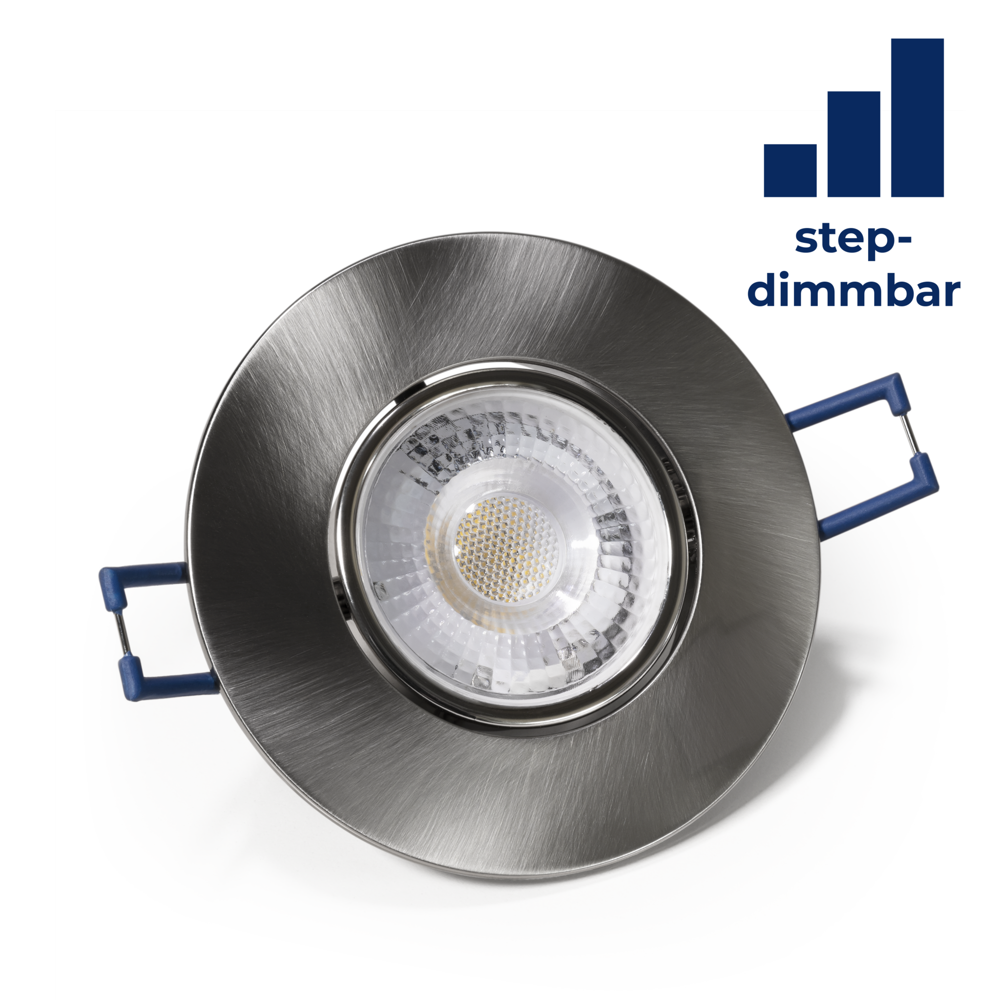 LED-Einbauleuchte McShine "EL-313D" 4,5W, 450Lumen, 3000K, step-dimmbar 