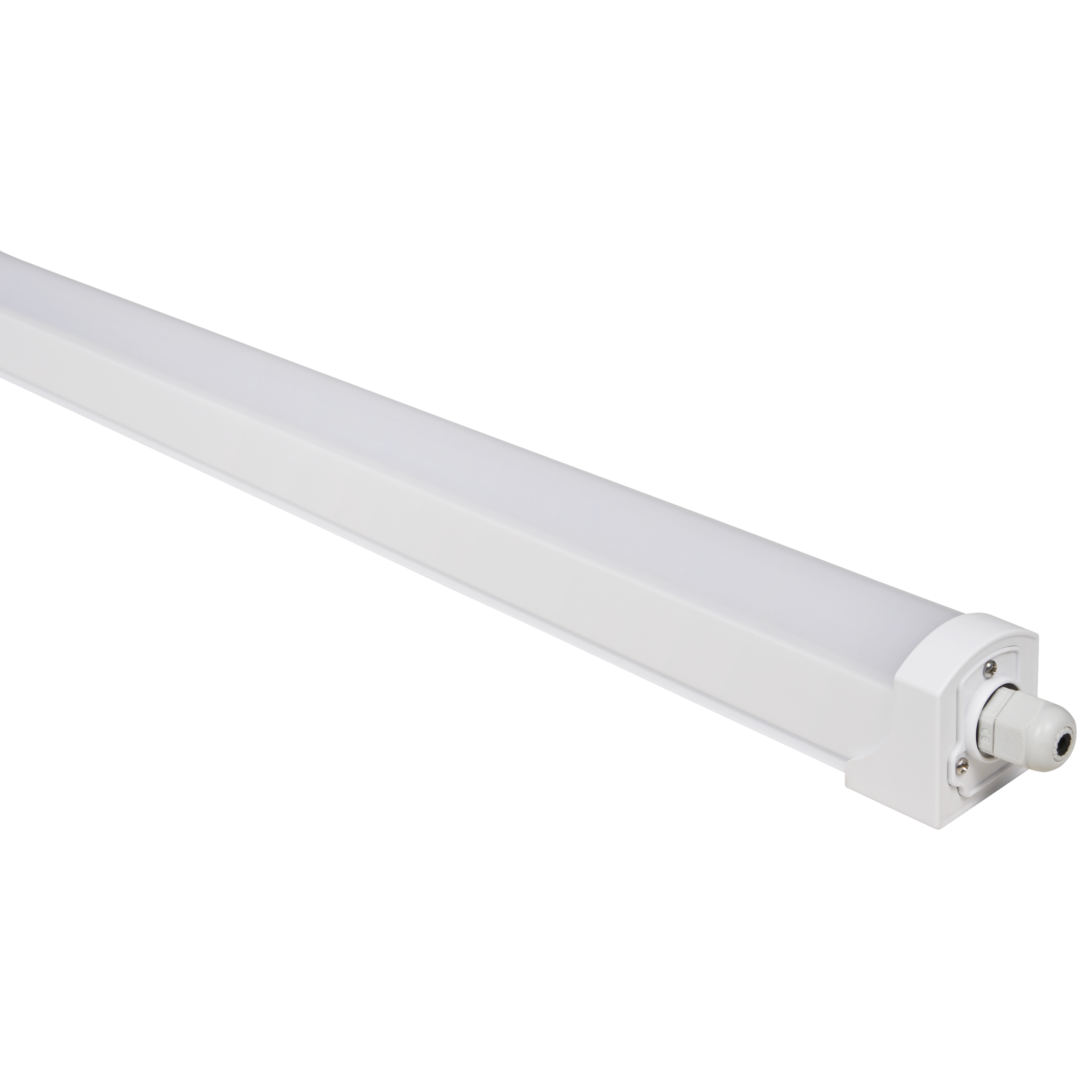 LED Feuchtraumleuchte McShine "FL-150" IP65, 4500lm, 4000K, 150cm, neutralweiß 