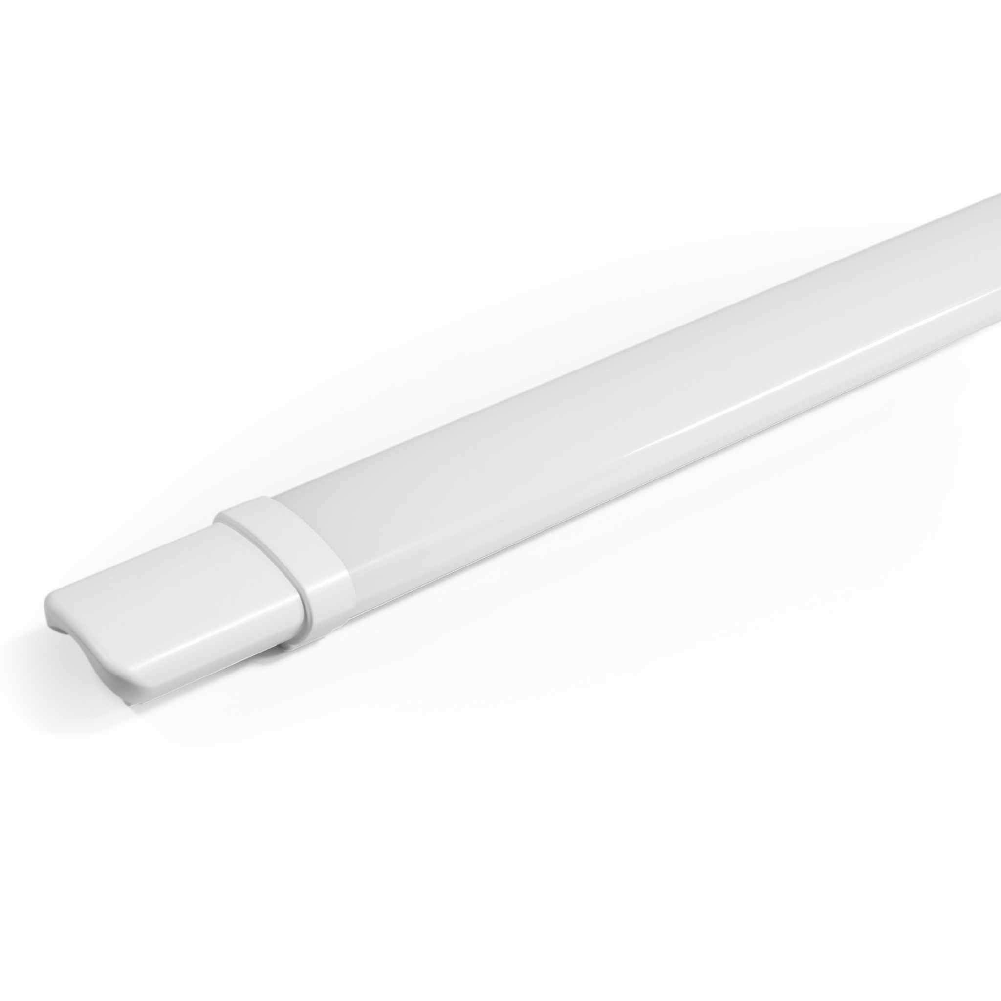 LED Feuchtraumleuchte McShine "FL-43", IP65, 4.300lm, 4000K, 45W, 153cm, neutralweiß 