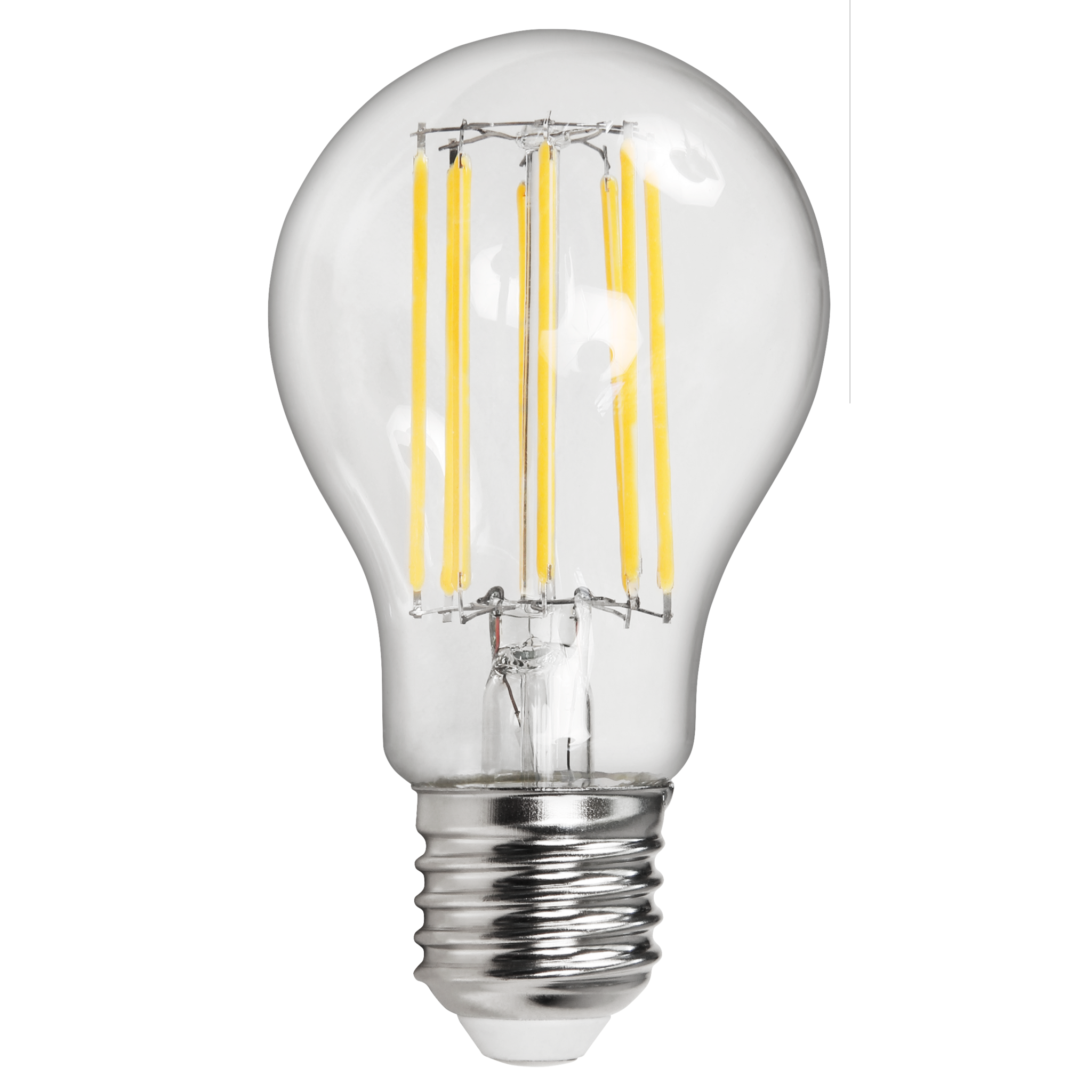 LED Filament Glühlampe McShine "Filed", E27, 11W, 1521lm, warmweiß, klar 