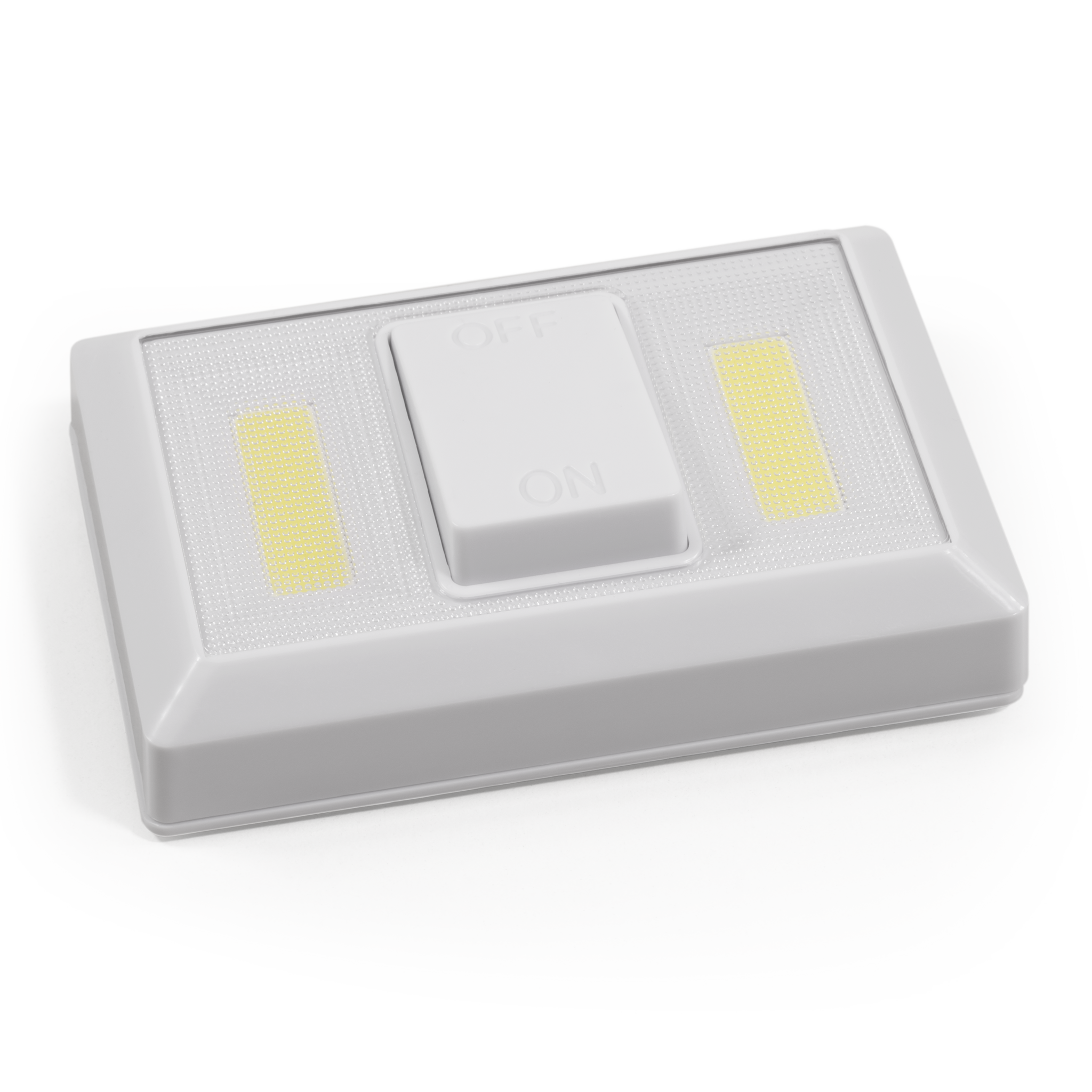 LED-Klebeleuchte McShine "LK2-COB" mit Klebefolie und Magnet, 112x74x24mm 