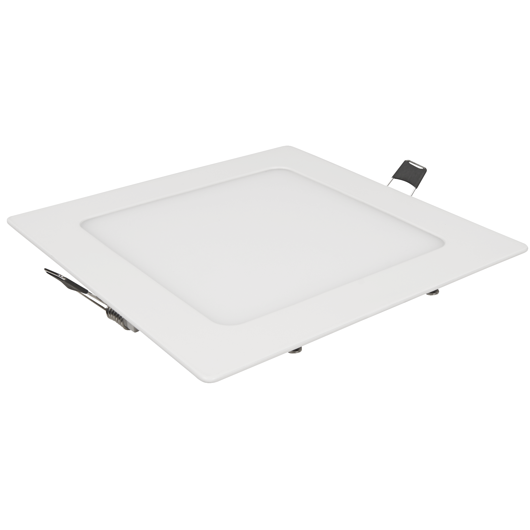 LED-Panel McShine "LP-1217SW", 12W, 170x170mm, 1224 lm, 3000K, warmweiß 