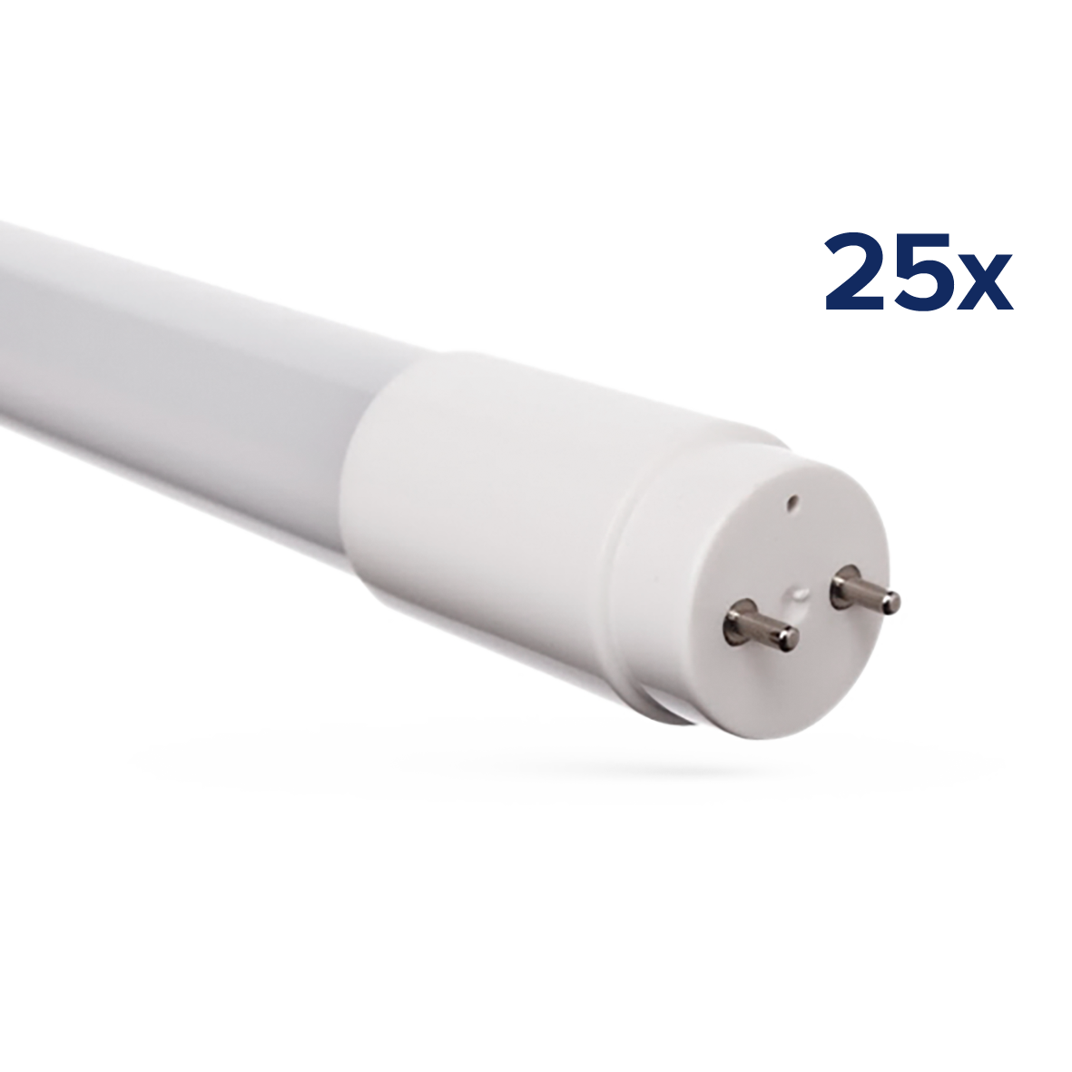 25er Sparpack  LED Tube G13 inkl. Starterbrücke (Ersatz für Leuchtst,  81,97 €