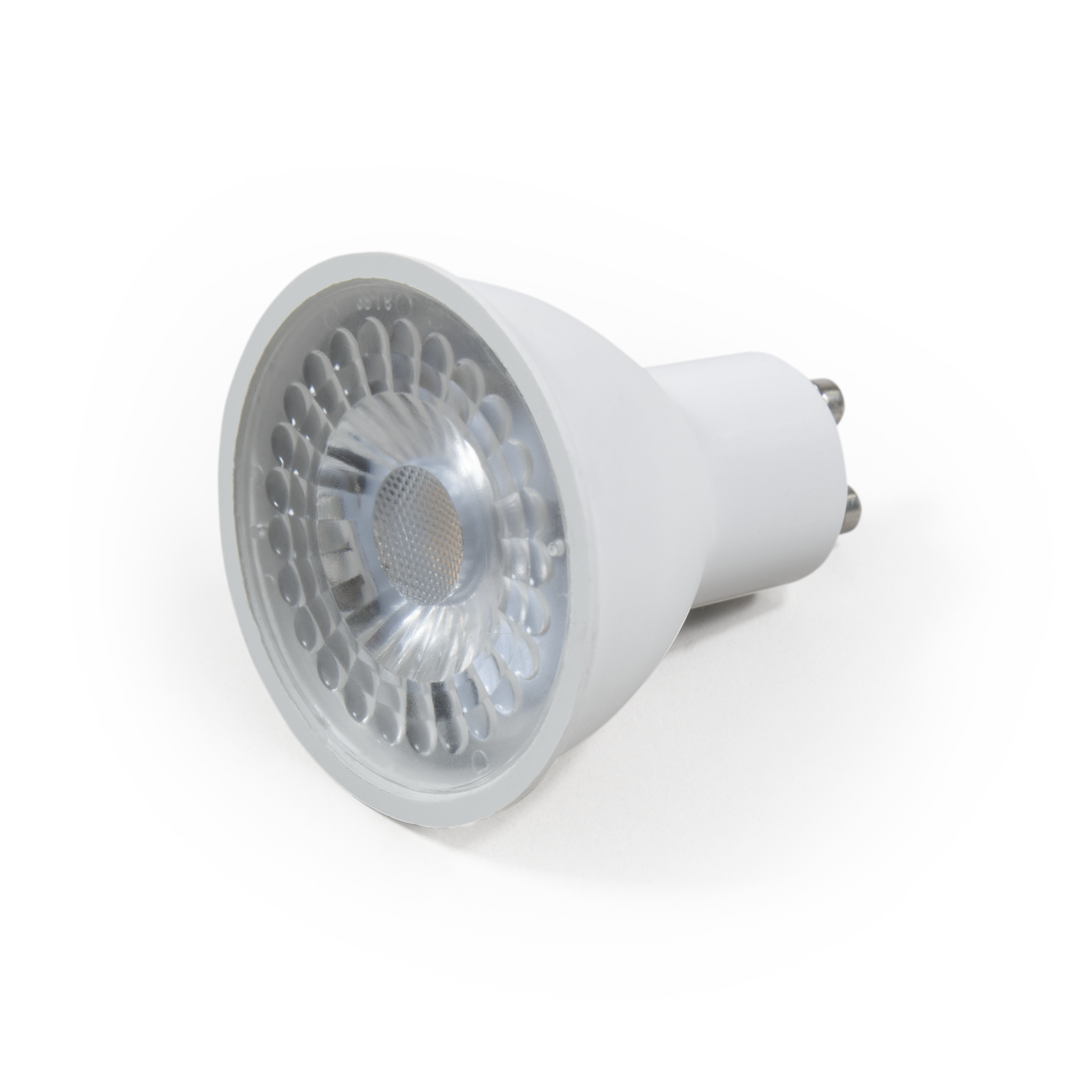 LED-Strahler McShine PV-MCOB GU10, 7W, 550lm, 38°, 3000K, warmweiß,  dimmbar