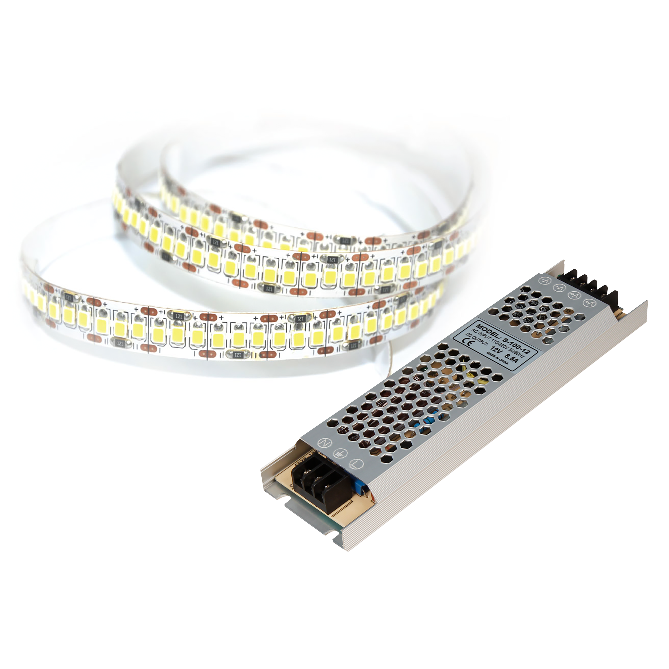 LED-Trafo McShine, elektronisch, 100W, 220-240V -> 12V=