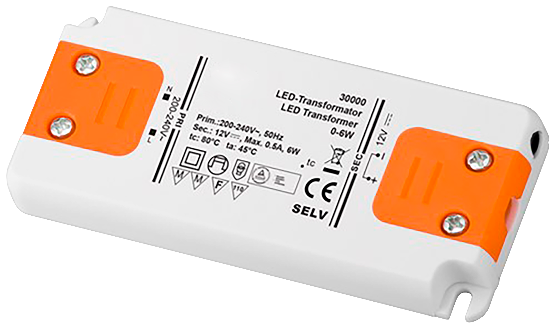 LED-Trafo 6W, elektronisch, 12V DC, slim | ETT - der ...