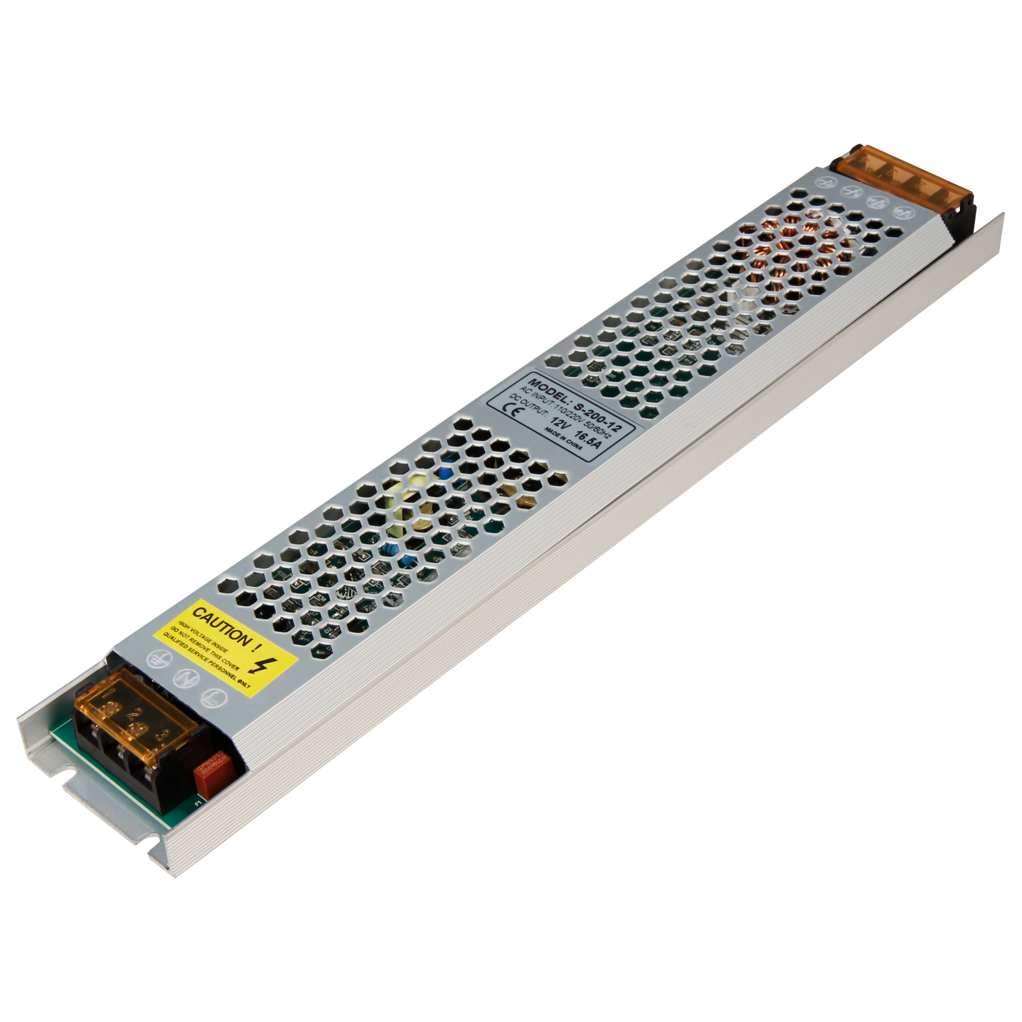 LED-Trafo McShine, elektronisch, 200W, 220-240V -> 12V= 