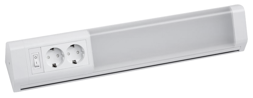 LED MODERN Unterbauleuchte 59cm 12W 780lm Neutralweiß Schalter & 2 x Steckdose LED MODERN Unterbauleuchte 59cm 12W 780lm Neutralweiß Schalter & 2 x Steckdose