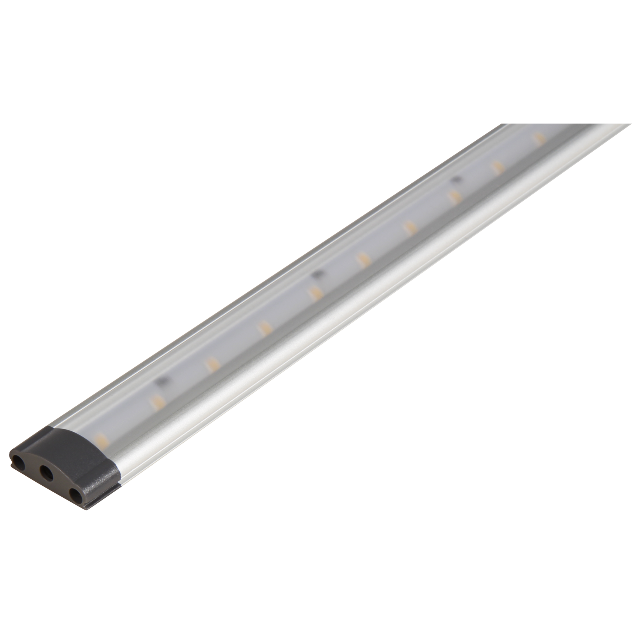 LED Lichtleiste warmweiss 50cm bis 200cm 12V inkl. Netzteil