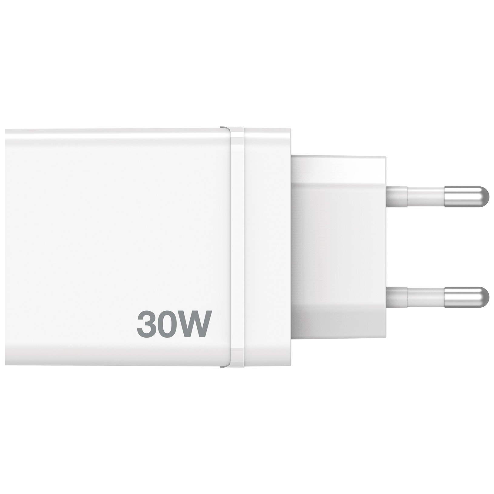 Ladeadapter Verbatim "CHR-30EU2", 30W, weiß, 2xUSB-A, 1xUSB-A QC, 1xUSB-C PD 