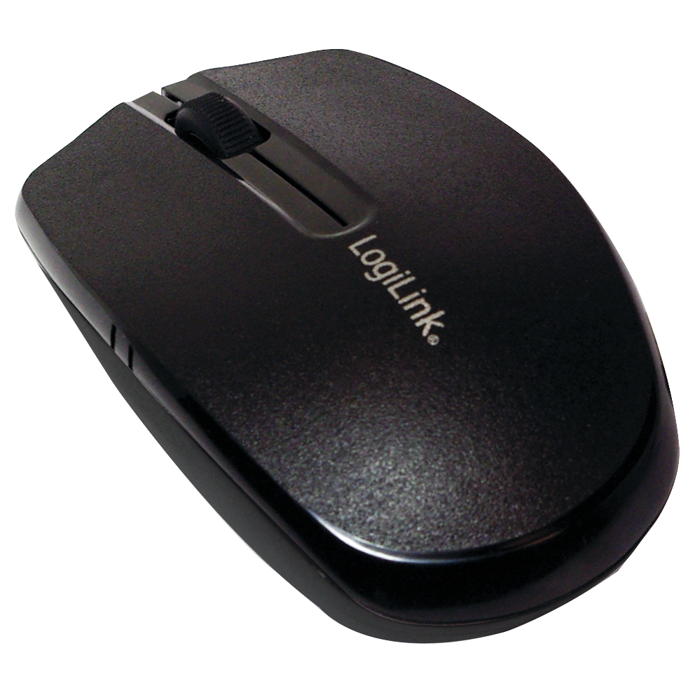 Maus, Wireless 2,4G Mouse, Optisch, schwarz 