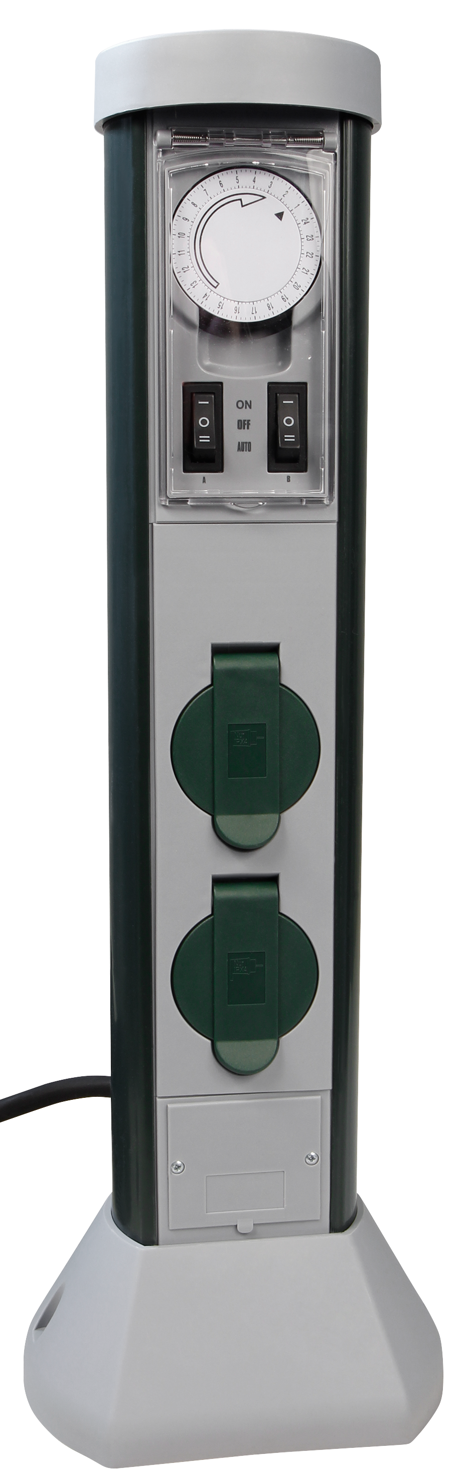 Steckdose: SZU-DIP20 Steckdosen-Zeitschaltuhr digital