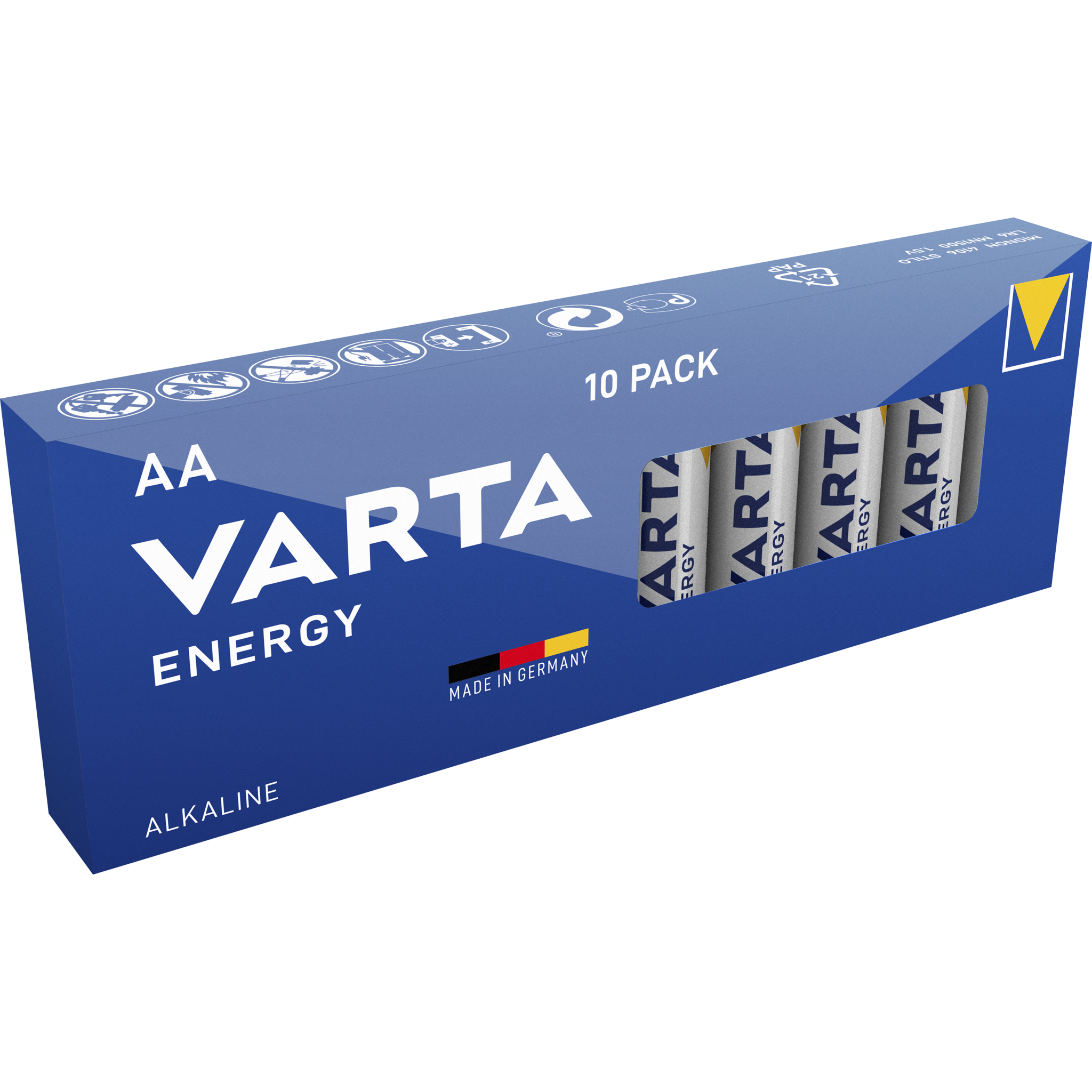 24 VARTA Batterien ENERGY Mignon AA 1,5 V