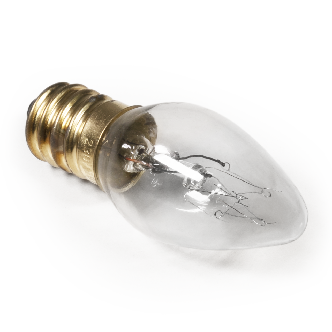 Mini-Kerzenlampe McShine, E14, 230V, 10W, klar 