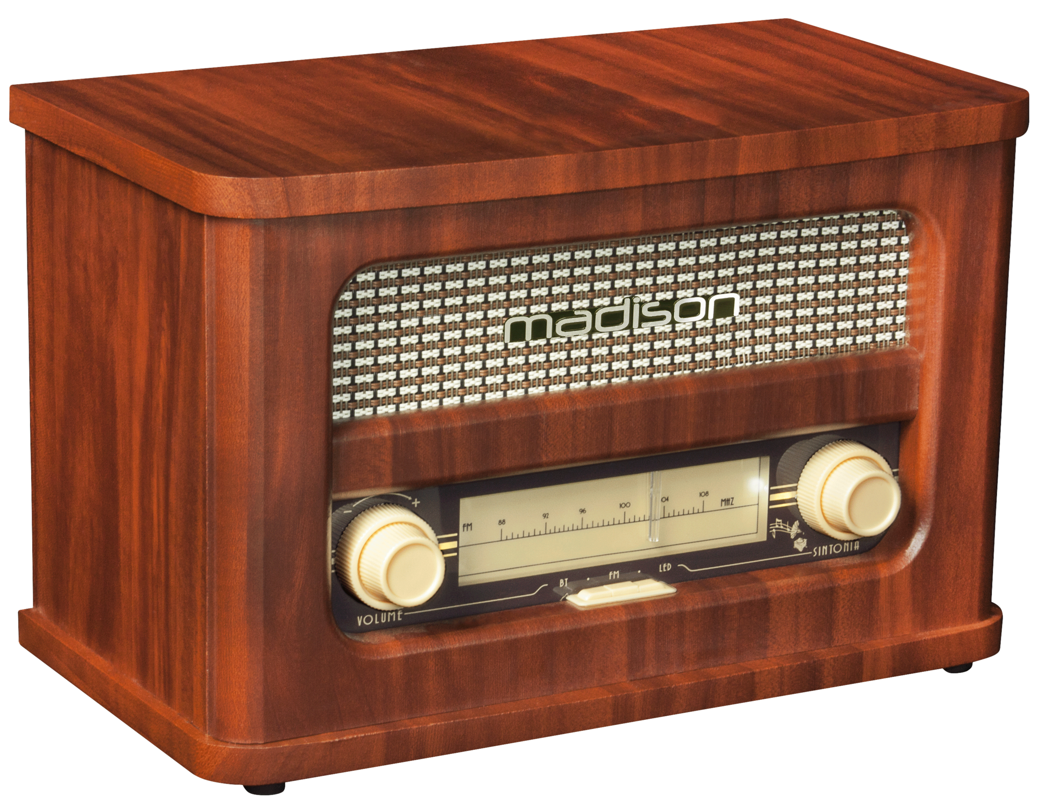 Nostalgie Radio MADISON "MADRETRORADIO" Bluetooth, FM