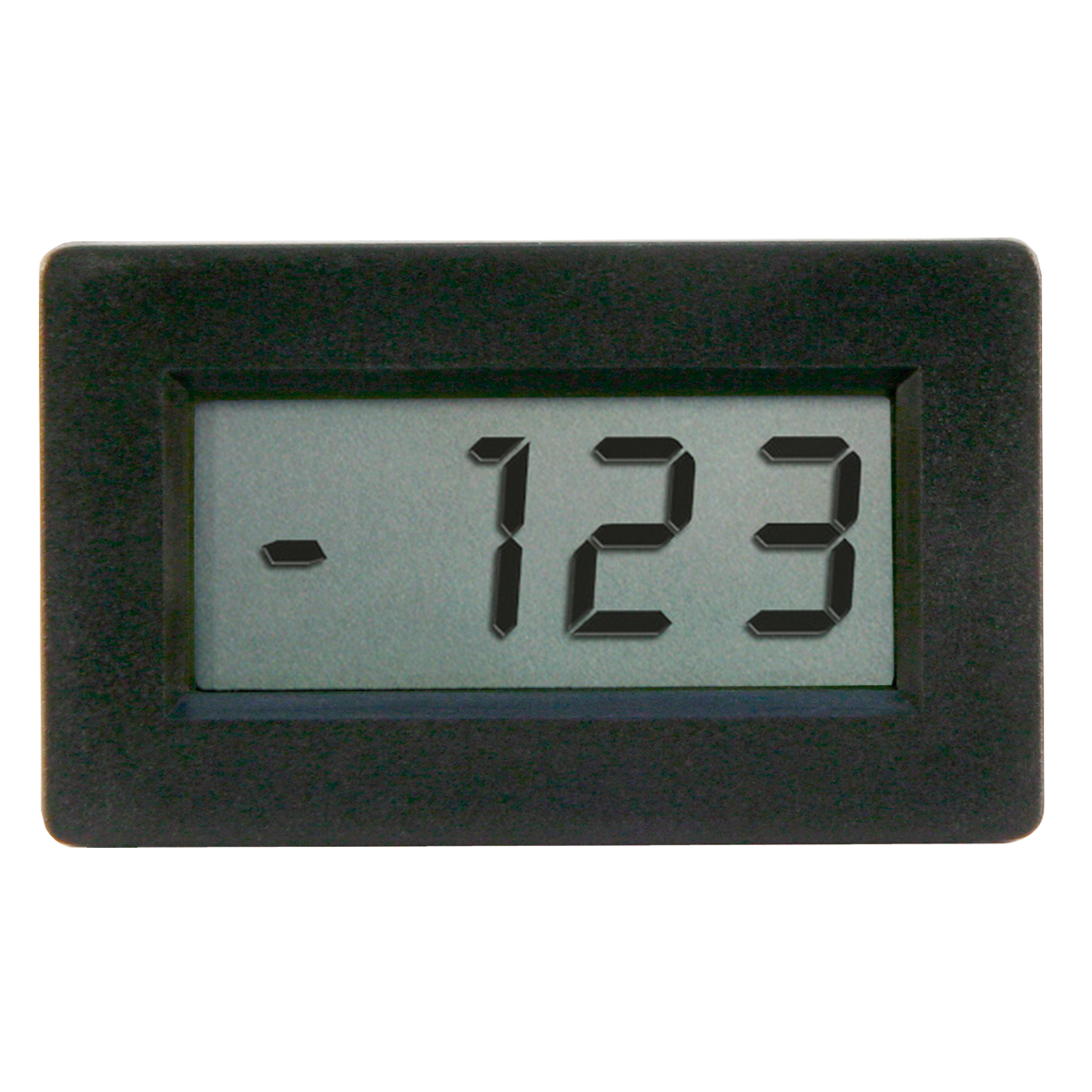 Panel-Meter "PM 438", digital, mit 3,5-stellige LC-Anzeige 