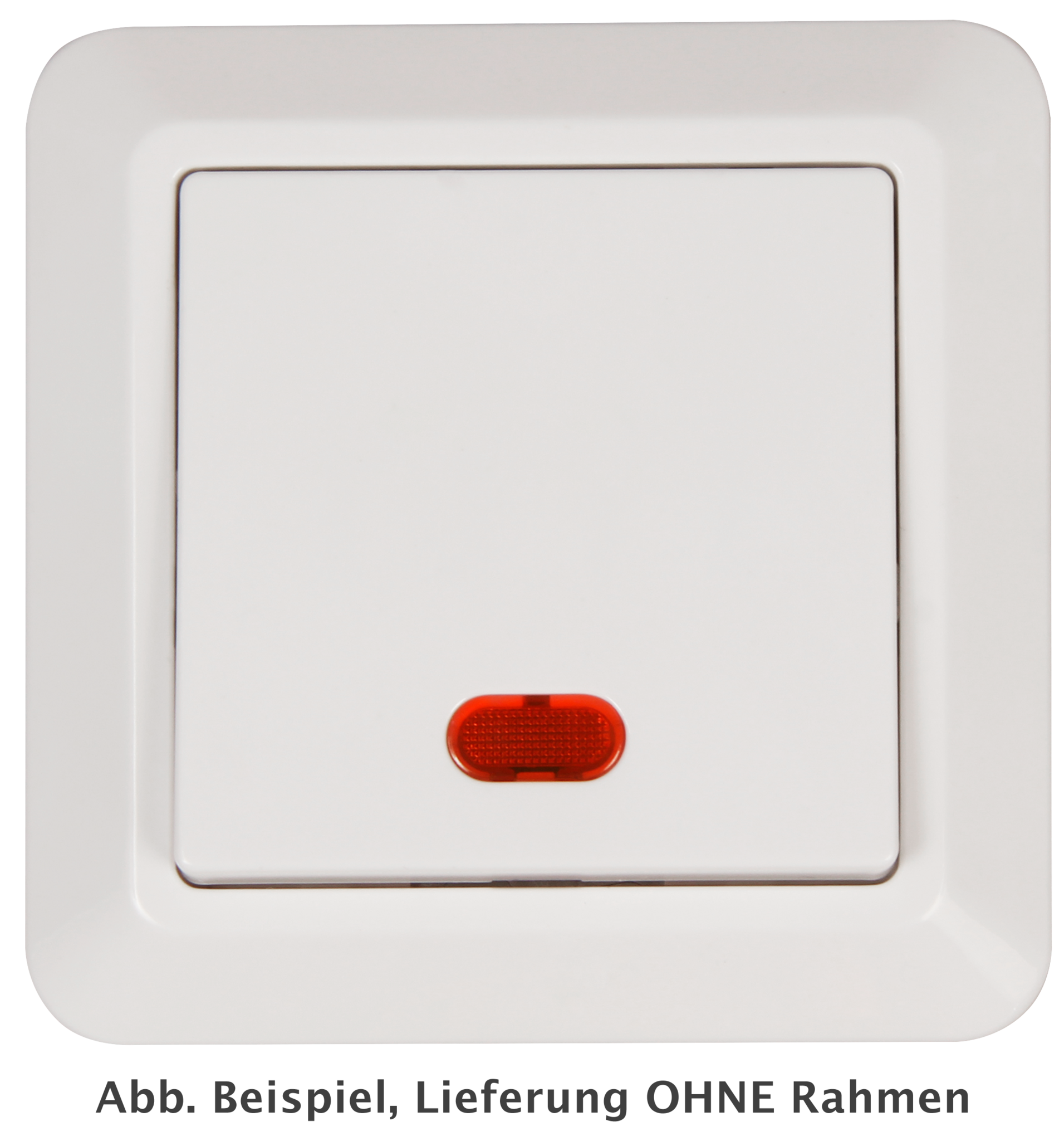 ETT McPower Wechselschalter Weiß 240V//10A CUP-Serie