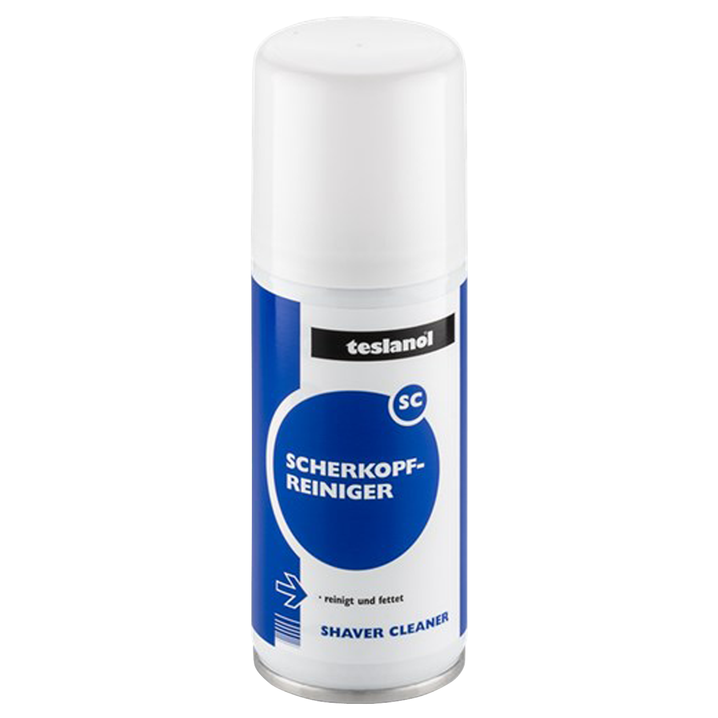 TESLANOL-Spray Scherkopfreiniger 100ml-Dose 