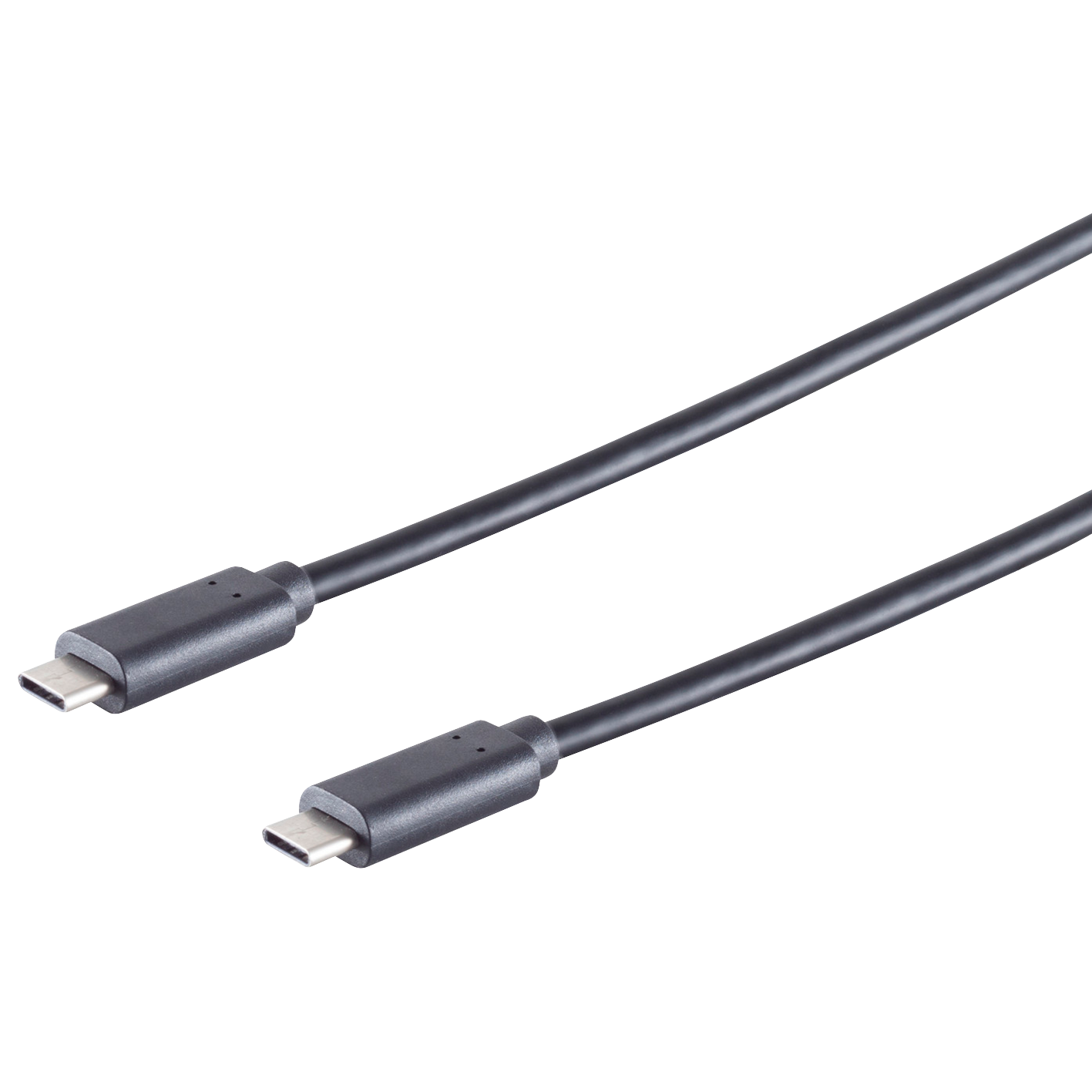 USB 3.2 Gen.2 10Gbit 3A Verlängerungskabel USB C Stecker auf USB C