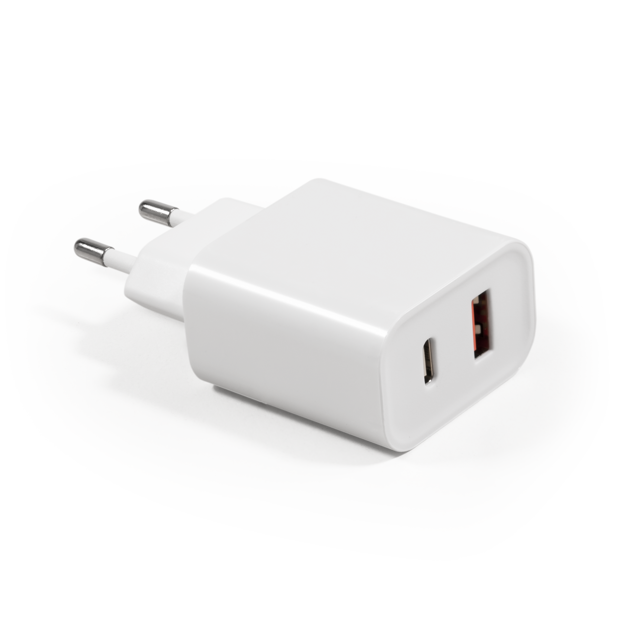 USB Ladegerät McPower, Ein 100-240V, Aus 5V/3A, 9V/2A, 12V/1,5A, USB-A+ USB-C