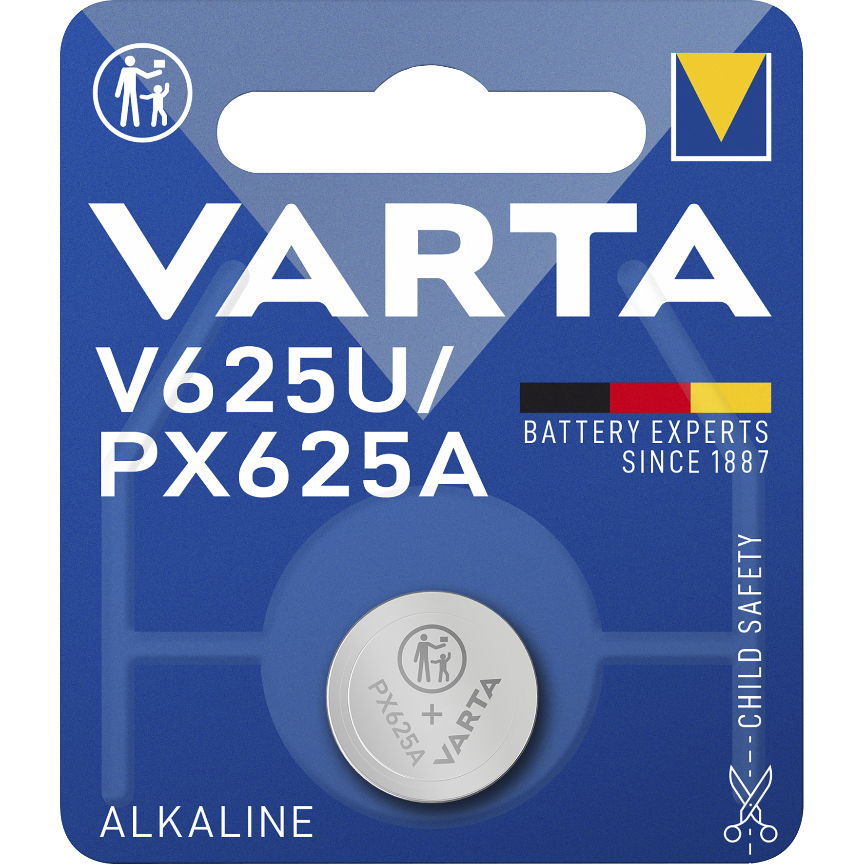 V625U-Batterie VARTA "Electronics" Alkaline, LR9, 1,5V 