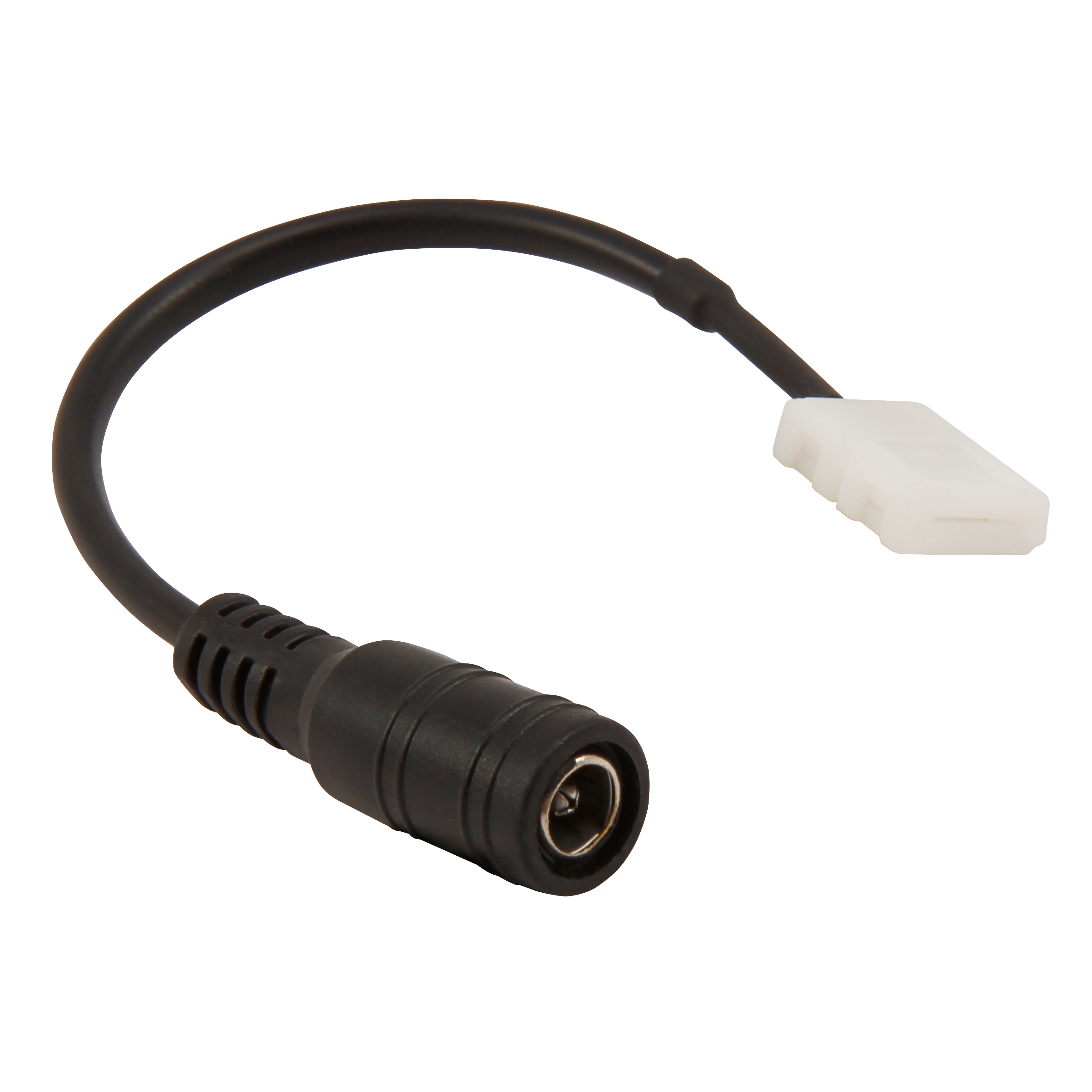 Verbinder für LED-Stripe, flexibel, 2Pin auf DC Buchse, 10mm