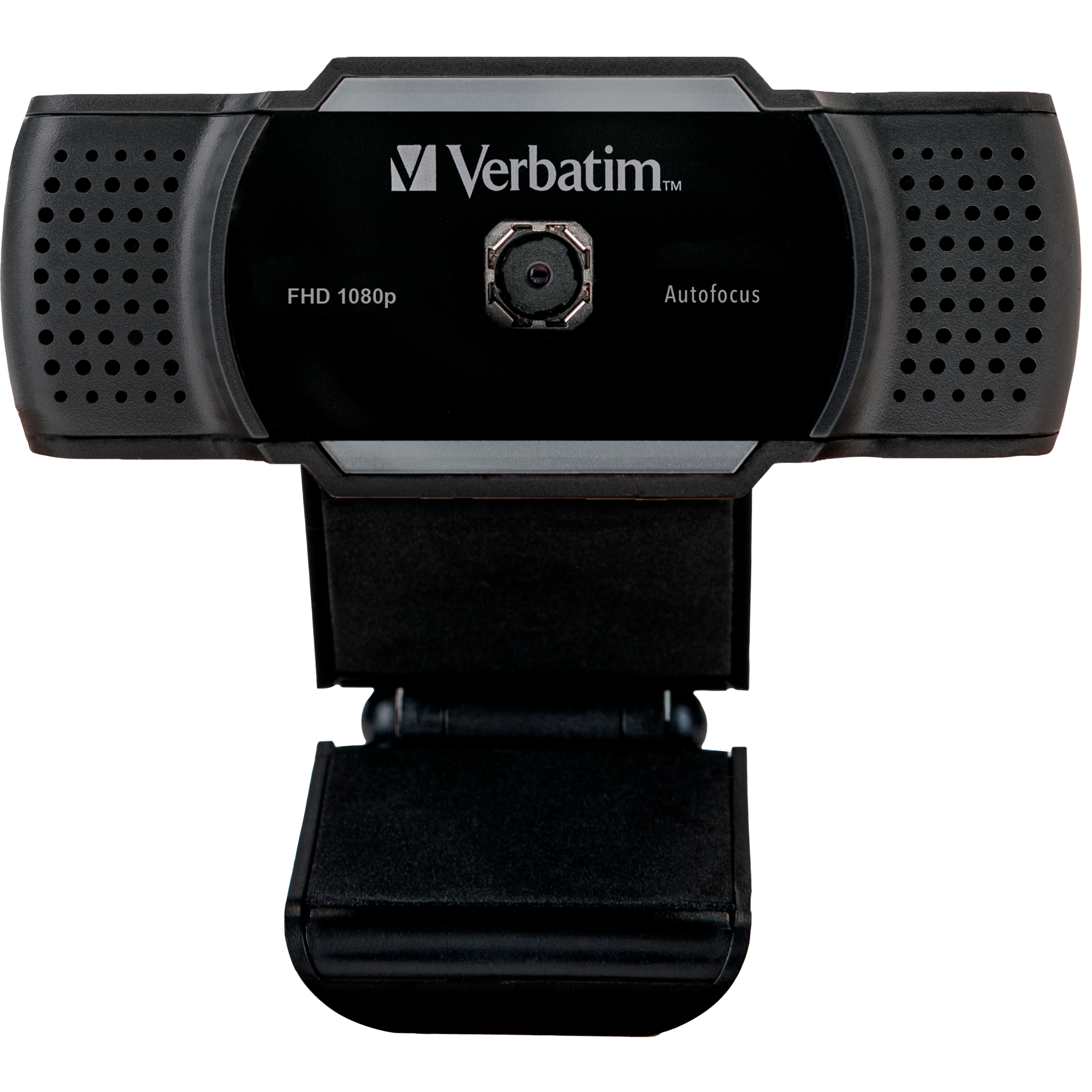 Webcam Verbatim AWC-01- Full-HD 1080p, schwarz, 2560x1440, 30 FPS, USB 