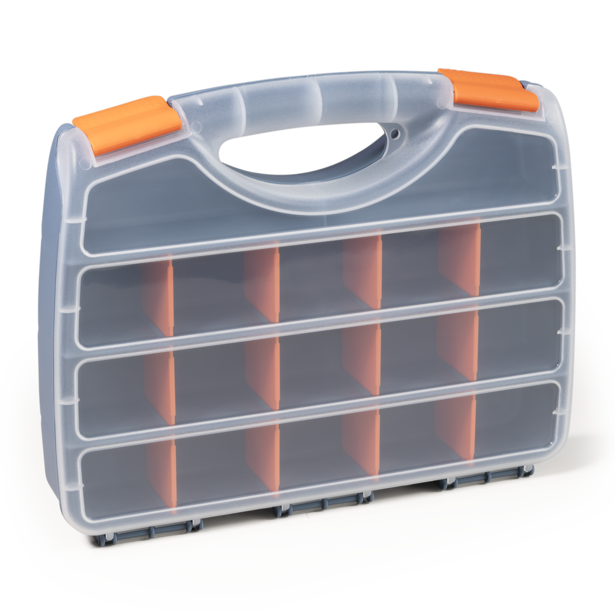 Werkzeug-Organizer McPower, 320x255x60mm, bis zu 17 Fächer, Fächer variabel 