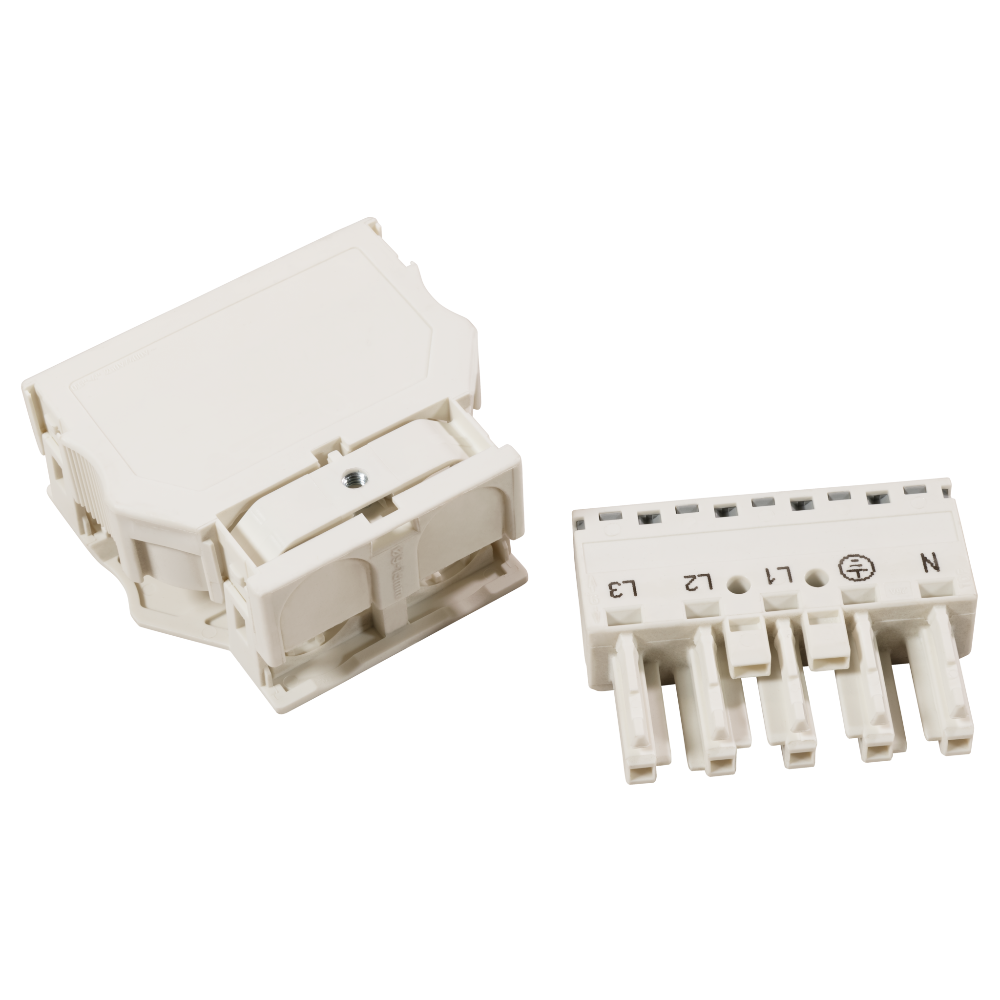 WAGO MIDI Stecker, mit Zugentlastungsgehäuse, 3-polig, weiß bei Camping Wagner Campingzubehör WAGO MIDI Stecker, mit Zugentlastungsgehäuse, 3-polig, weiß bei Camping Wagner Campingzubehör