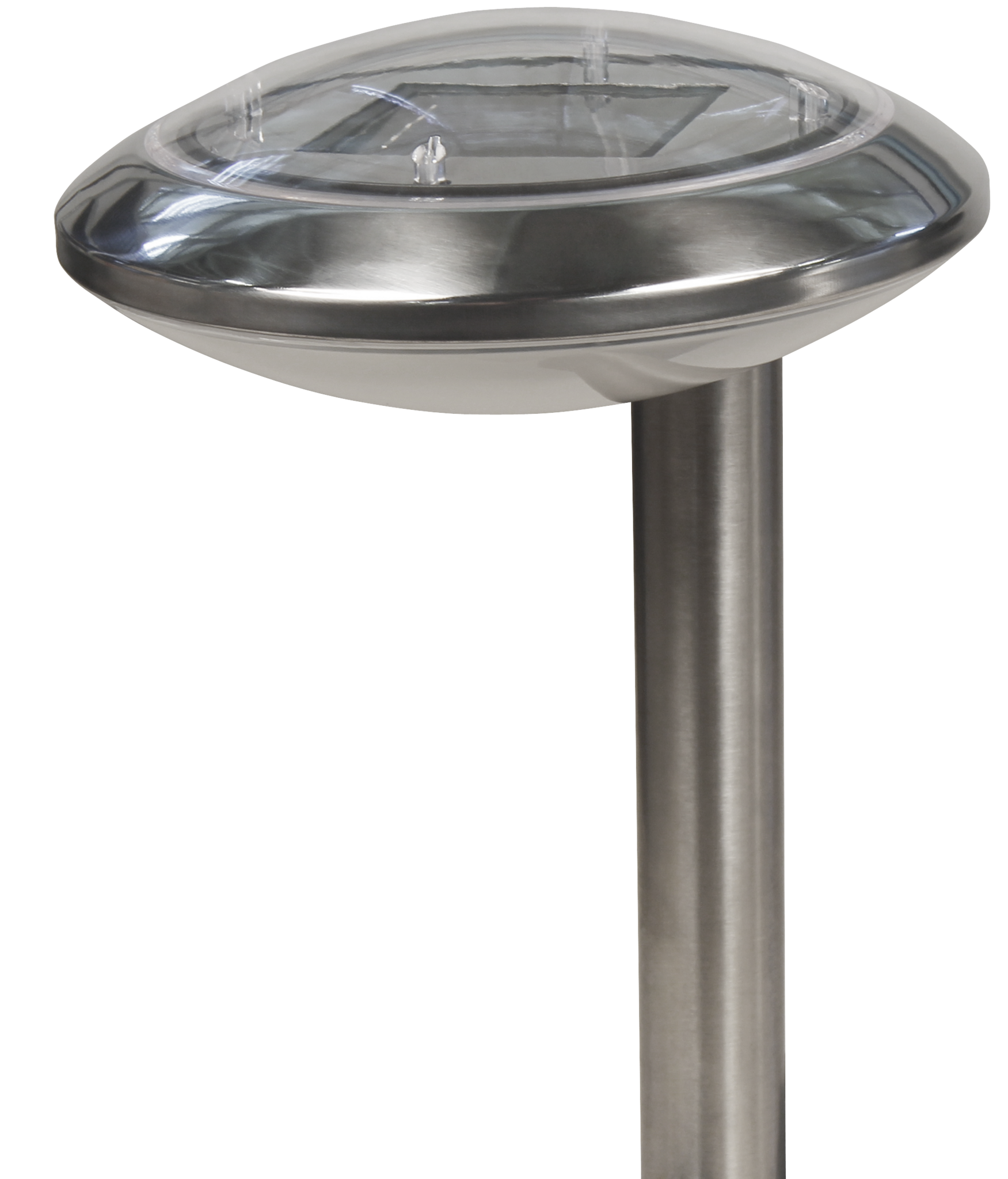 LED SolarWegbeleuchtung, 3 LEDs, 155x155x490mm ETT der Elektronik