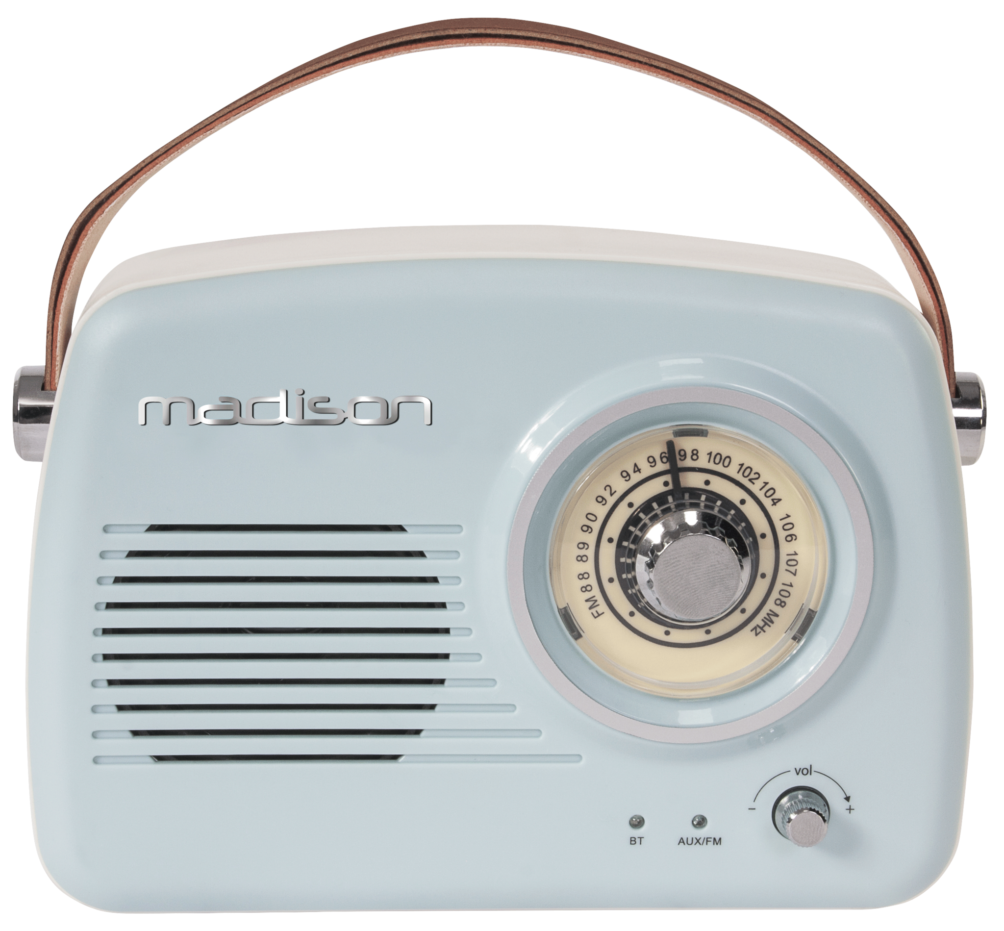 tragbares Nostalgie Radio MADISON "FREESOUNDVR30